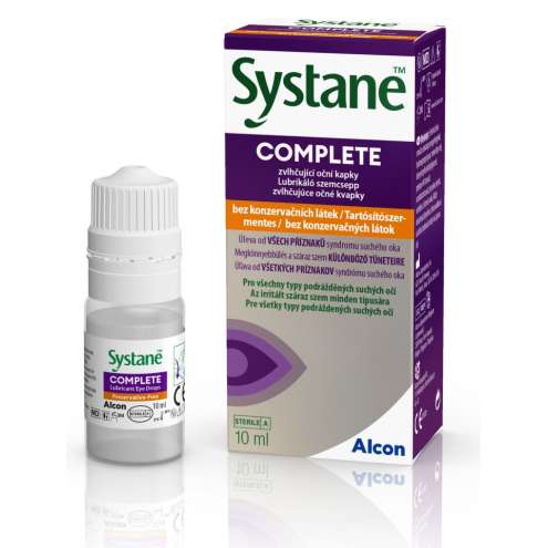 Systane Complete zvlhč. oční kapky 10 ml